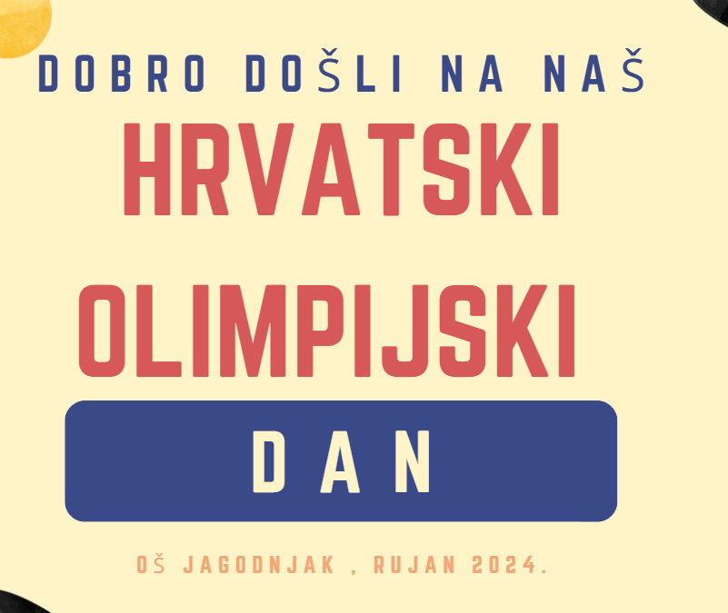 HRVATSKI OLIMPIJSKI DAN / ХРВАТСКИ ОЛИМПИЈСКИ ДАН