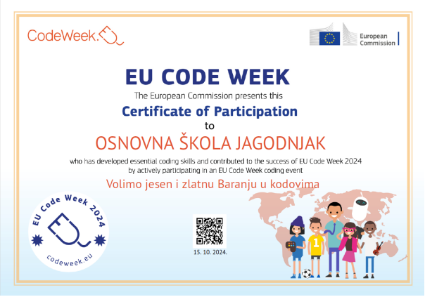 #EU CODE WEEK 2024