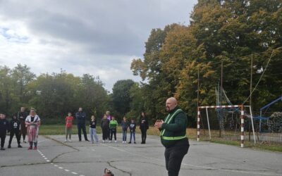 VJEŽBA EVAKUACIJE I SPAŠAVANJA / ВЕЖБА ЕВАКУАЦИЈЕ И СПАСАВАЊА