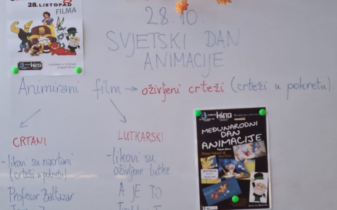SVJETSKI DAN ANIMACIJE / СВЕТСКИ ДАН АНИМАЦИЈЕ