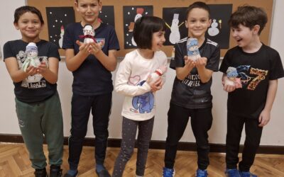 SNJEGOVIĆI OD ČARAPA