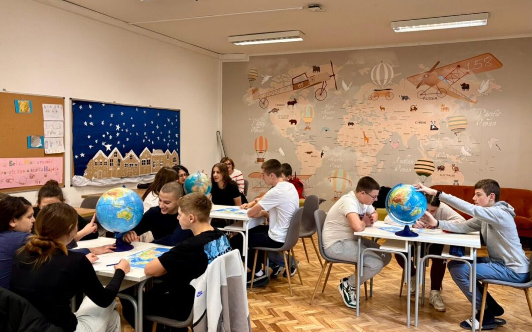 PUT OKO SVIJETA – PRVA RADIONICA / ПУТ ОКО СВЕТА – ПРВА РАДИОНИЦА