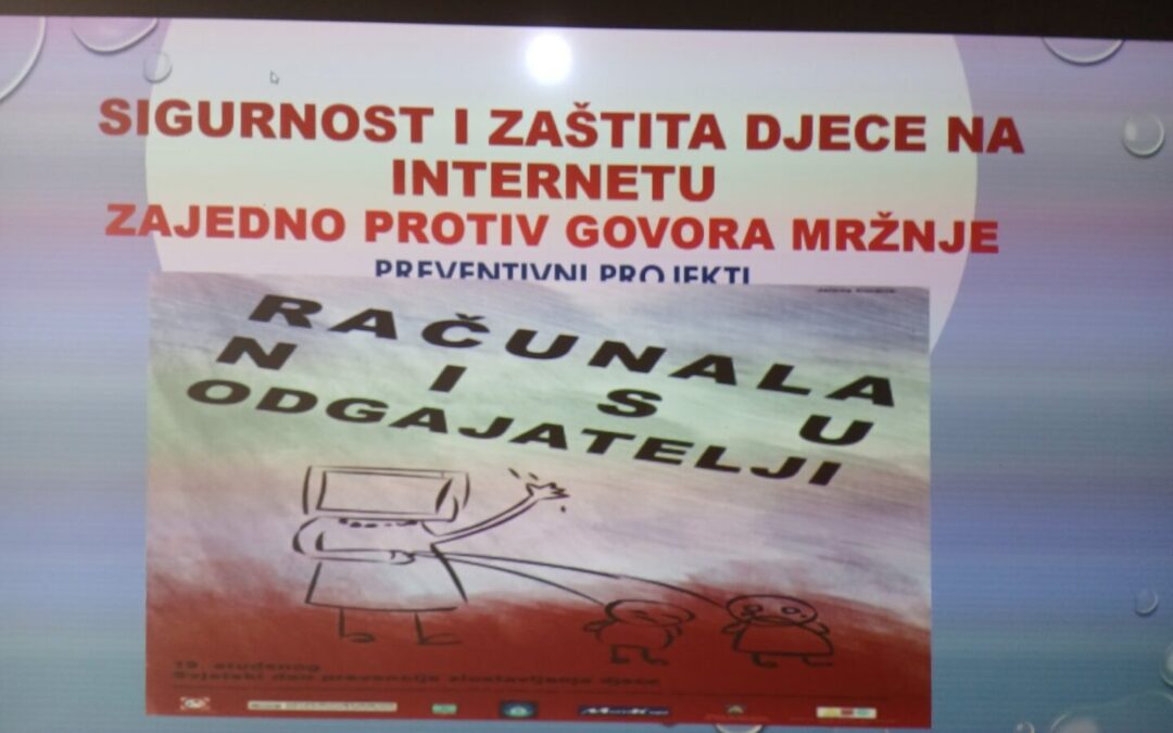 SIGURNOST I ZAŠTITA DJECE NA INTERNETU / БЕЗБЕДНОСТ И ЗАШТИТА ДЕЦЕ НА ИНТЕРНЕТУ