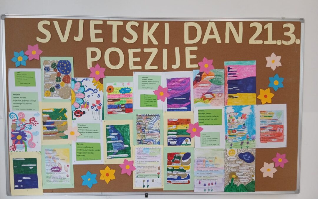 SVJETSKI DAN POEZIJE / СВЕТСКИ ДАН ПОЕЗИЈЕ