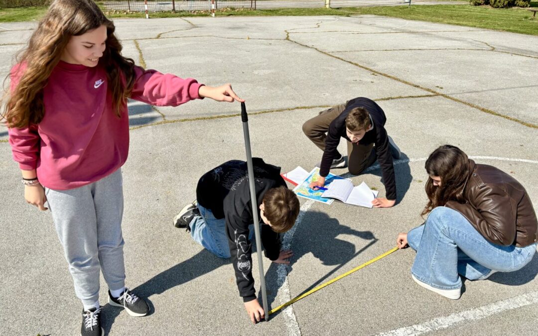 ERATOSTENOV EKSPERIMENT / ЕРАТОСТЕНОВ ЕКСПЕРИМЕНТ