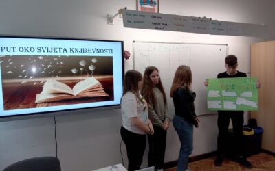 PUT OKO SVIJETA KNJIŽEVNOSTI / ПУТ ОКО СВЕТА КЊИЖЕВНОСТИ