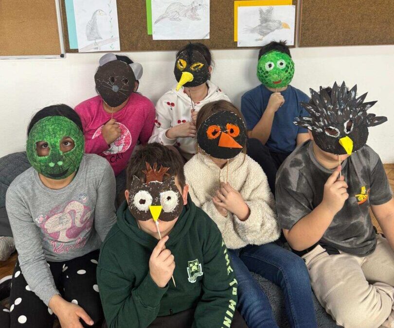 OD “DUHA U MOČVARI” DO KREATIVNIH MASKI