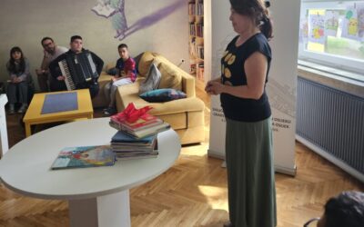 POSJET KNJIŽNIČARA GRADSKE I SVEUČILIŠNE KNJIŽNICE U OSIJEKU / ПОСЕТА БИБЛИОТЕКАРА ГРАДСКЕ И СВЕУЧИЛИШНЕ КЊИЖНИЦЕ У ОСИЈЕКУ