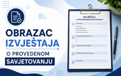 OBRAZAC IZVJEŠTAJA O PROVEDENOM SAVJETOVANJU