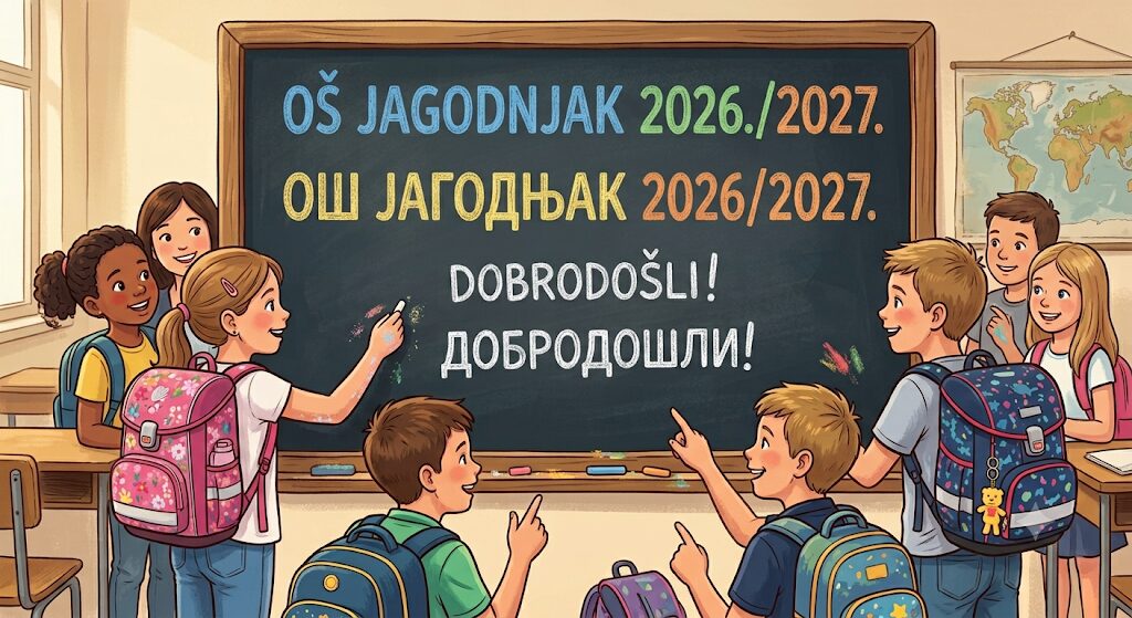 OBAVIJEST O POČETKU NASTAVNE GODINE / ОБАВЕШТЕЊЕ О ПОЧЕТКУ НАСТАВНЕ ГОДИНЕ
